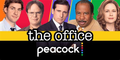 'The Office' All Seasons Free to Stream on Peacock .